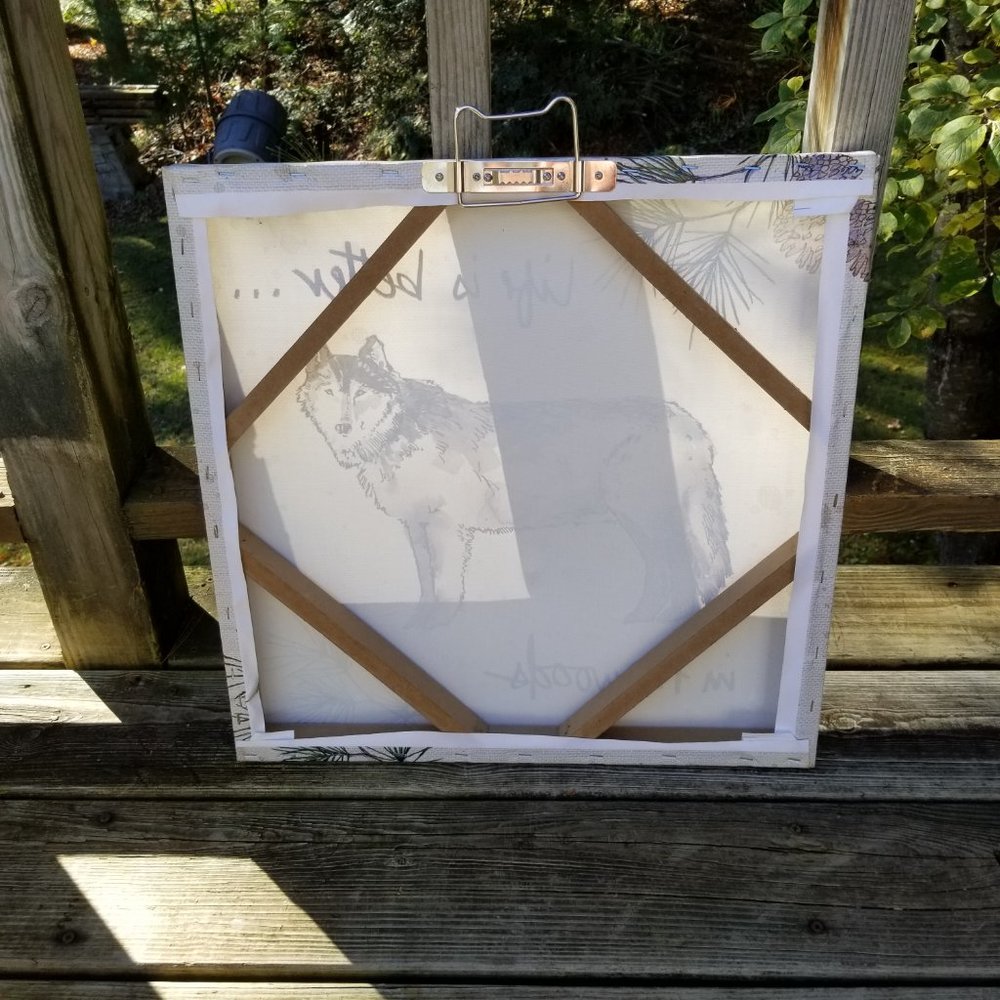 FRAMED ART - Picture 2 of 2